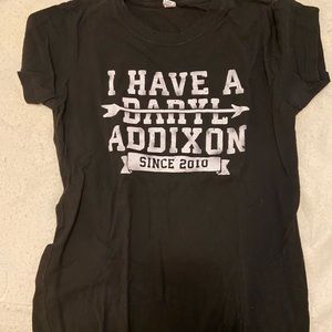 Walking Dead Daryl Dixon t shirt size L